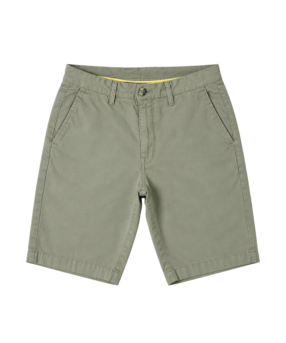 Men’s Cotton Chino Shorts – Regular Fit