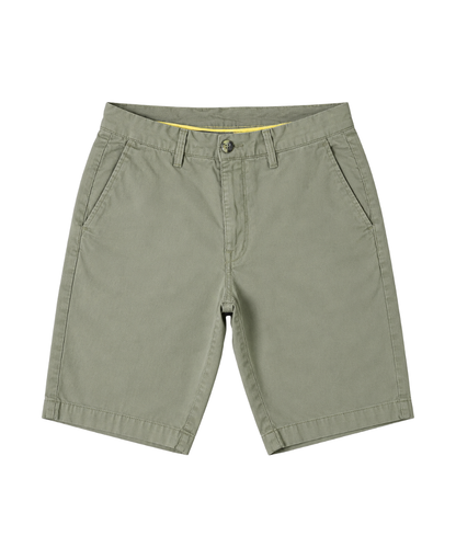 Men’s Cotton Chino Shorts – Regular Fit