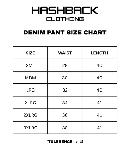 Men's White Regular Fit Denim Pant