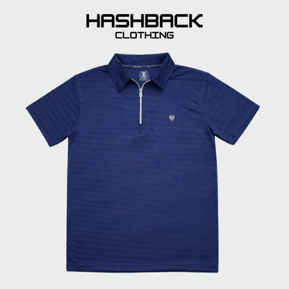 Men's Dryfit Zip Polo