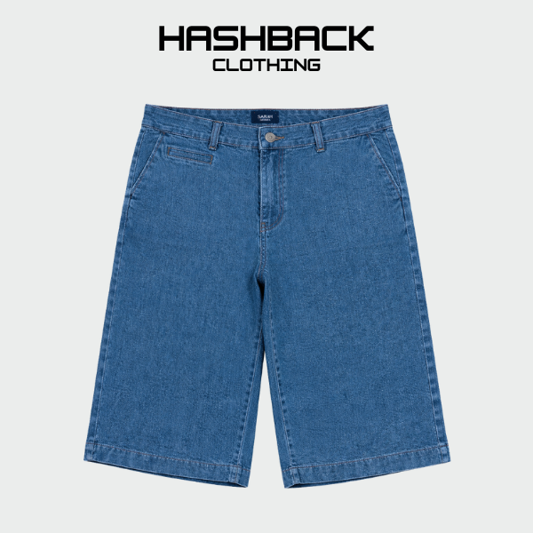 Women Wide Leg Denim Shorts - Baggy Style