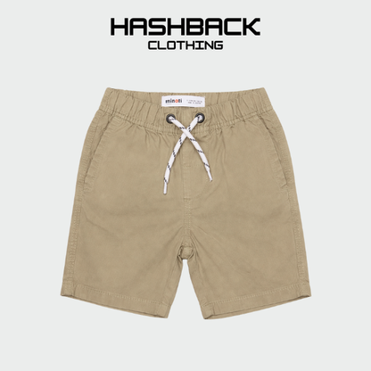 Kids Cotton Shorts – Unisex Casual Shorts with Pockets