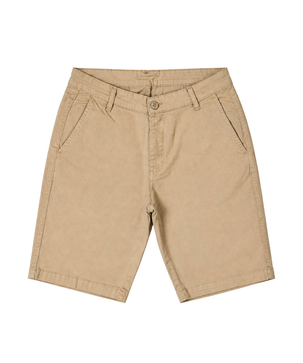 Men’s Cotton Chino Shorts – Regular Fit