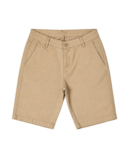 Men’s Cotton Chino Shorts – Regular Fit