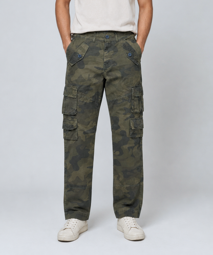 HashBack Cargo 10 Pockets Pant- C15