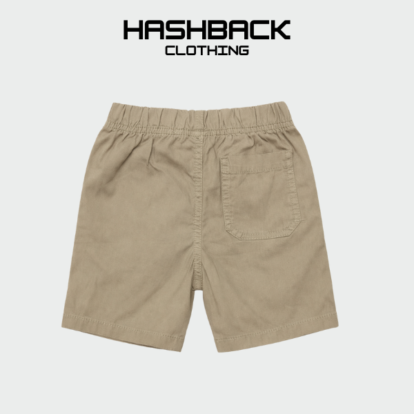 Kids Cotton Shorts – Unisex Casual Shorts with Pockets