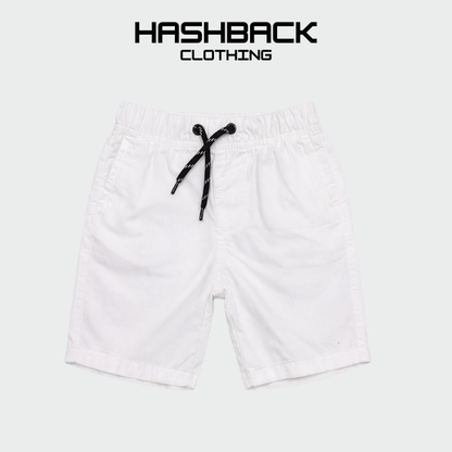 Kids Cotton Shorts – Unisex Casual Shorts with Pockets