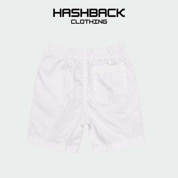 Kids Cotton Shorts – Unisex Casual Shorts with Pockets