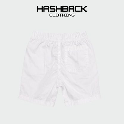 Kids Cotton Shorts – Unisex Casual Shorts with Pockets