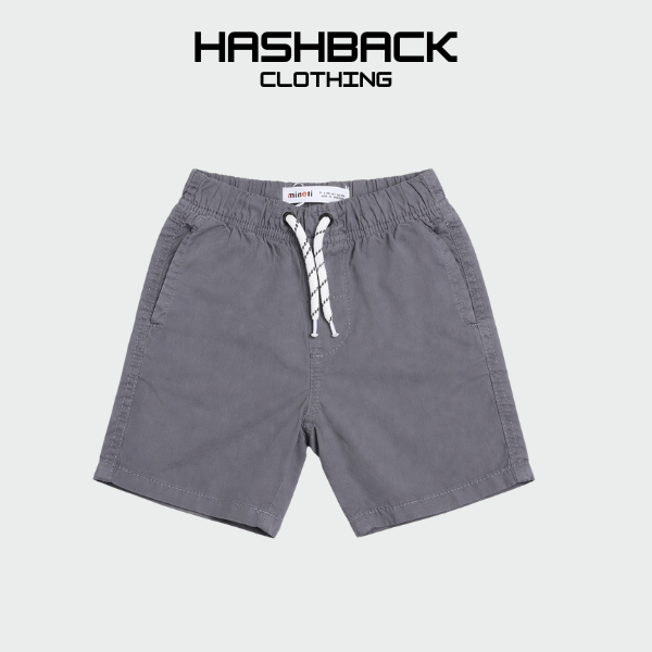 Kids Cotton Shorts – Unisex Casual Shorts with Pockets