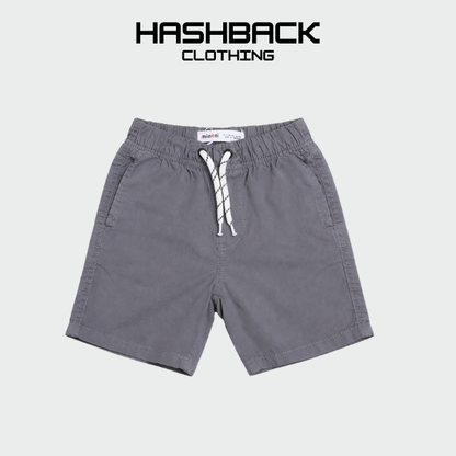 Kids Cotton Shorts – Unisex Casual Shorts with Pockets