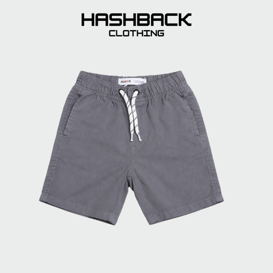 Kids Cotton Shorts – Unisex Casual Shorts with Pockets