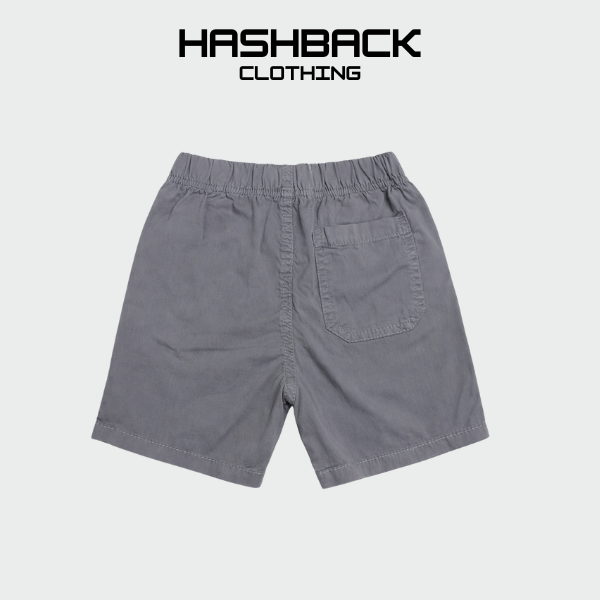 Kids Cotton Shorts – Unisex Casual Shorts with Pockets