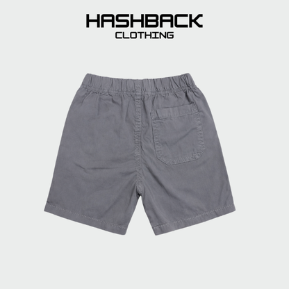 Kids Cotton Shorts – Unisex Casual Shorts with Pockets