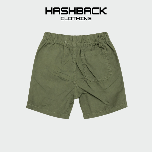 Kids Cotton Shorts – Unisex Casual Shorts with Pockets