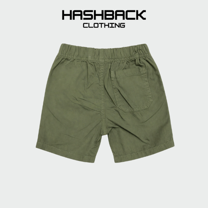 Kids Cotton Shorts – Unisex Casual Shorts with Pockets