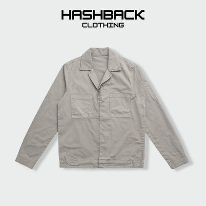 Men's Stone Utility Jacket
