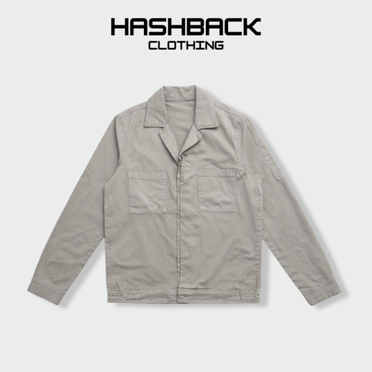 Men's Stone Utility Jacket