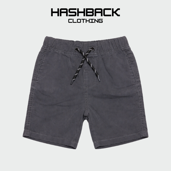 Kids Cotton Shorts – Unisex Casual Shorts with Pockets