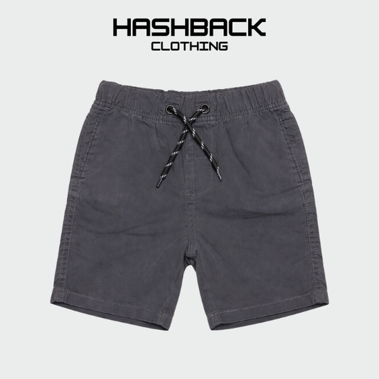 Kids Cotton Shorts – Unisex Casual Shorts with Pockets