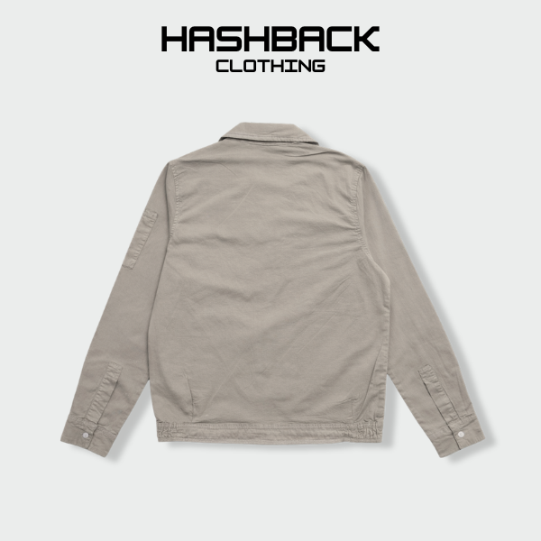 Men's Stone Utility Jacket