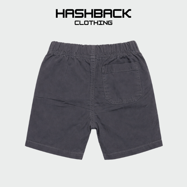 Kids Cotton Shorts – Unisex Casual Shorts with Pockets