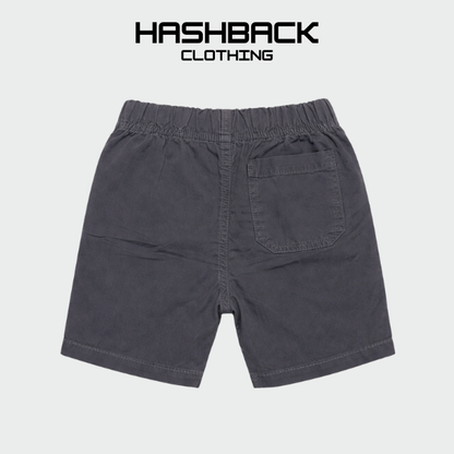 Kids Cotton Shorts – Unisex Casual Shorts with Pockets