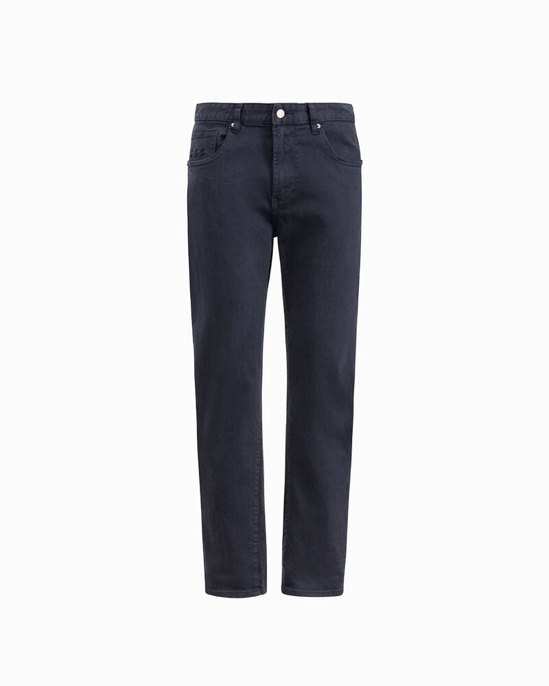 Straight Fit Denim Jeans – Men's Casual & Streetwear-16001