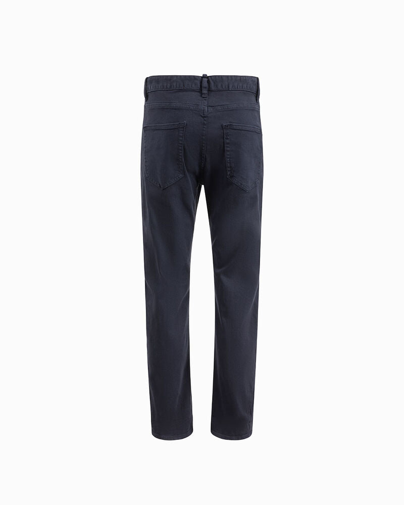 Straight Fit Denim Jeans – Men's Casual & Streetwear-16001