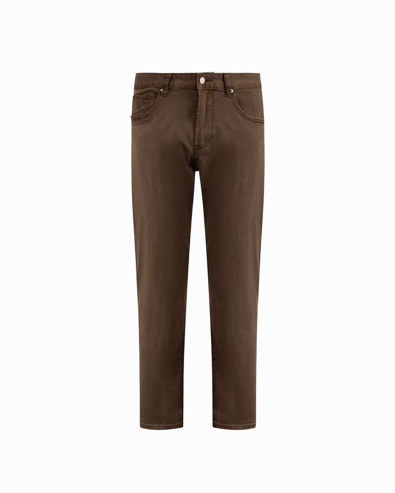 Straight Fit Denim Jeans – Men's Casual & Streetwear-16001