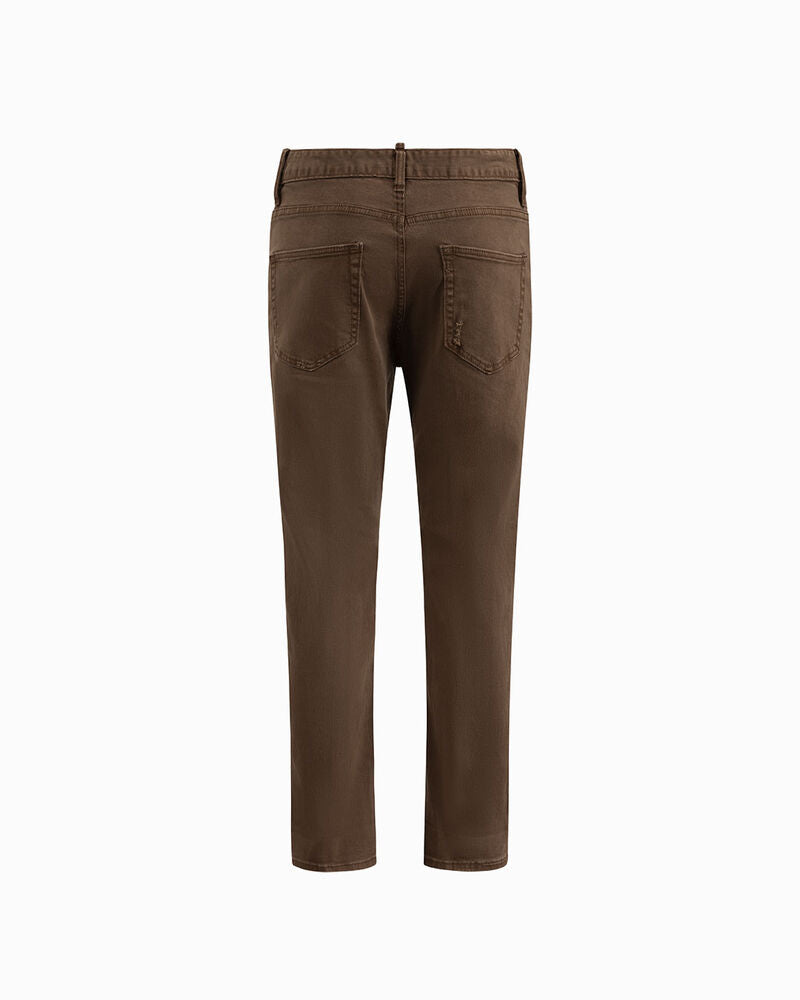 Straight Fit Denim Jeans – Men's Casual & Streetwear-16001