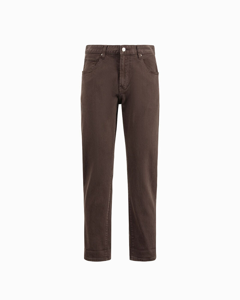 Straight Fit Denim Jeans – Men's Casual & Streetwear-16001