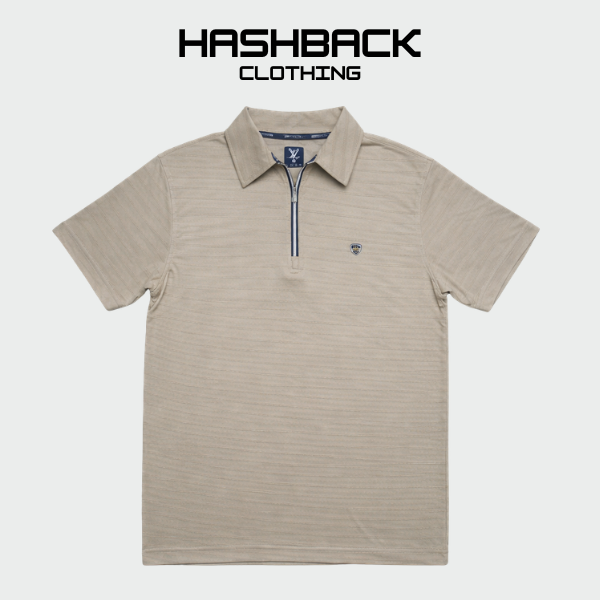 Men's Dryfit Zip Polo