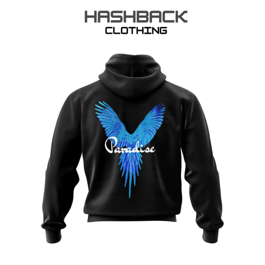 HashBack Printed Zipper Hoodies Big & Tall