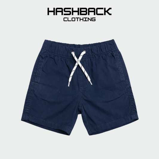 Kids Cotton Shorts – Unisex Casual Shorts with Pockets