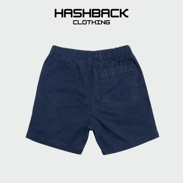 Kids Cotton Shorts – Unisex Casual Shorts with Pockets
