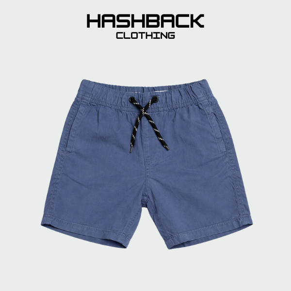Kids Cotton Shorts – Unisex Casual Shorts with Pockets