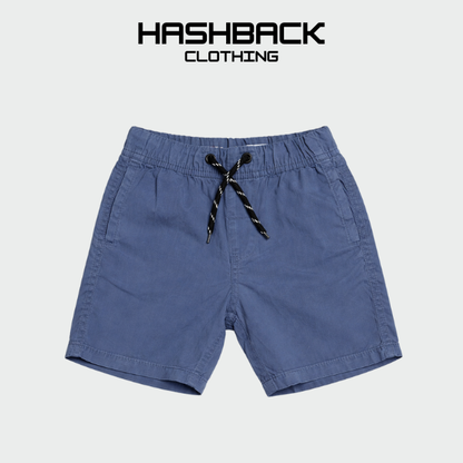 Kids Cotton Shorts – Unisex Casual Shorts with Pockets