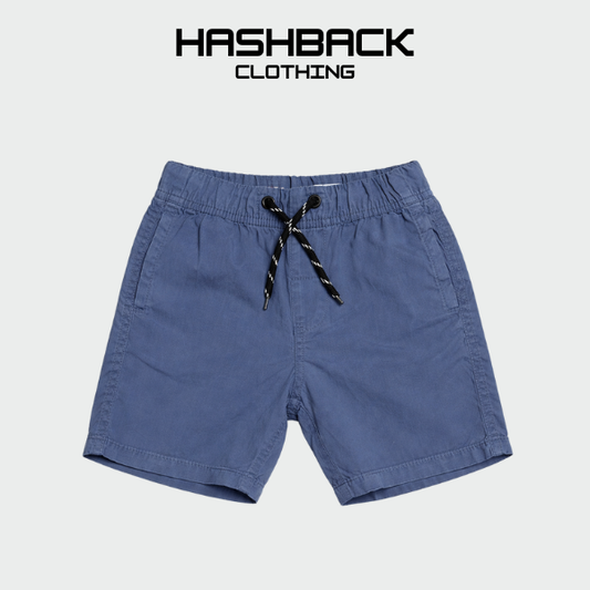 Kids Cotton Shorts – Unisex Casual Shorts with Pockets