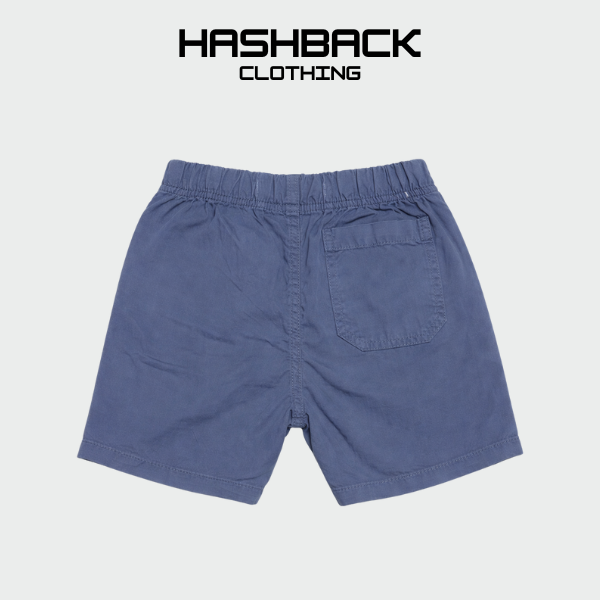Kids Cotton Shorts – Unisex Casual Shorts with Pockets