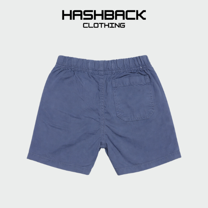 Kids Cotton Shorts – Unisex Casual Shorts with Pockets
