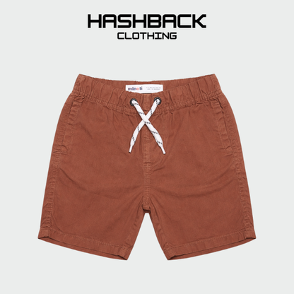 Kids Cotton Shorts – Unisex Casual Shorts with Pockets