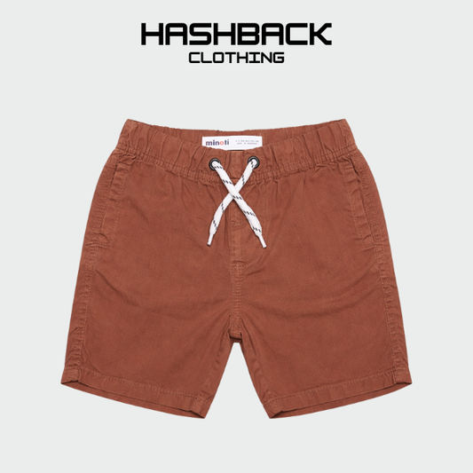 Kids Cotton Shorts – Unisex Casual Shorts with Pockets