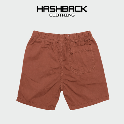 Kids Cotton Shorts – Unisex Casual Shorts with Pockets