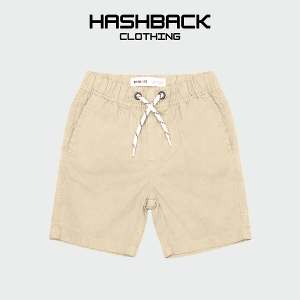 Kids Cotton Shorts – Unisex Casual Shorts with Pockets