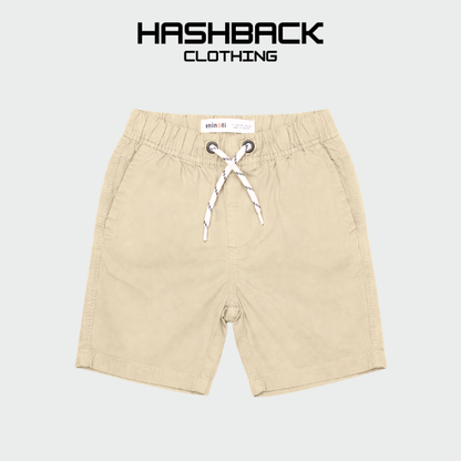 Kids Cotton Shorts – Unisex Casual Shorts with Pockets