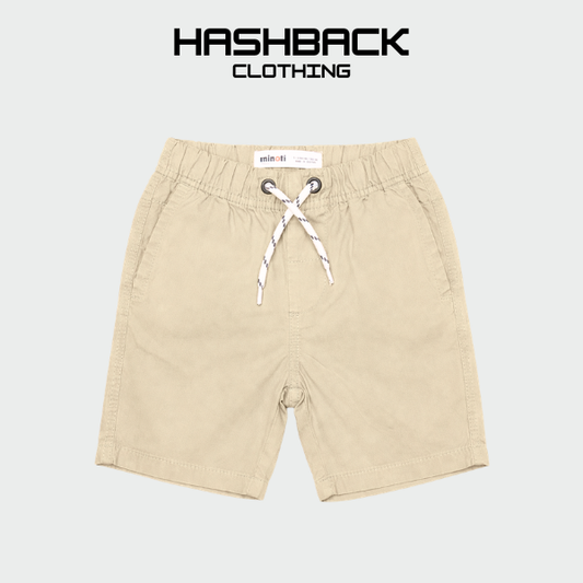 Kids Cotton Shorts – Unisex Casual Shorts with Pockets