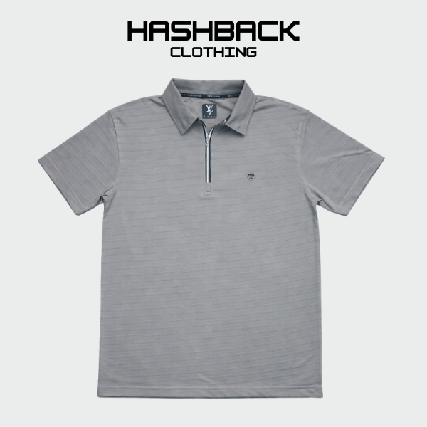 Men's Dryfit Zip Polo