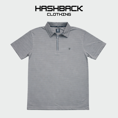 Men's Dryfit Zip Polo