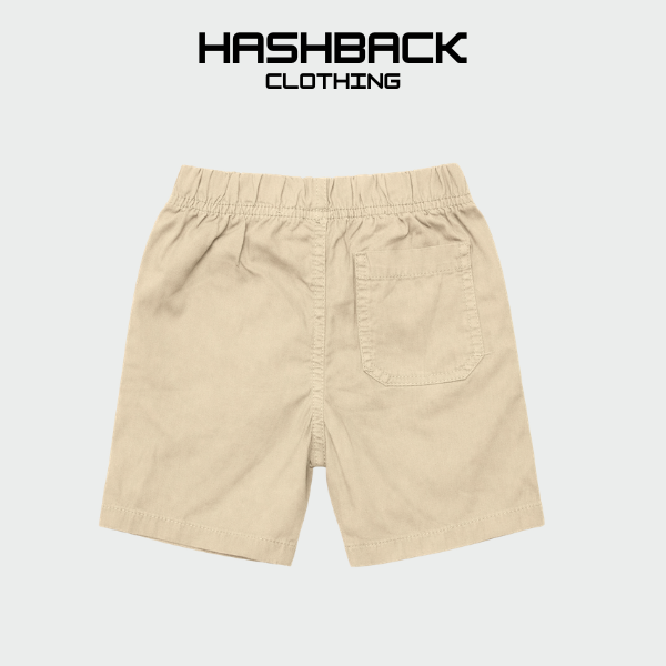 Kids Cotton Shorts – Unisex Casual Shorts with Pockets